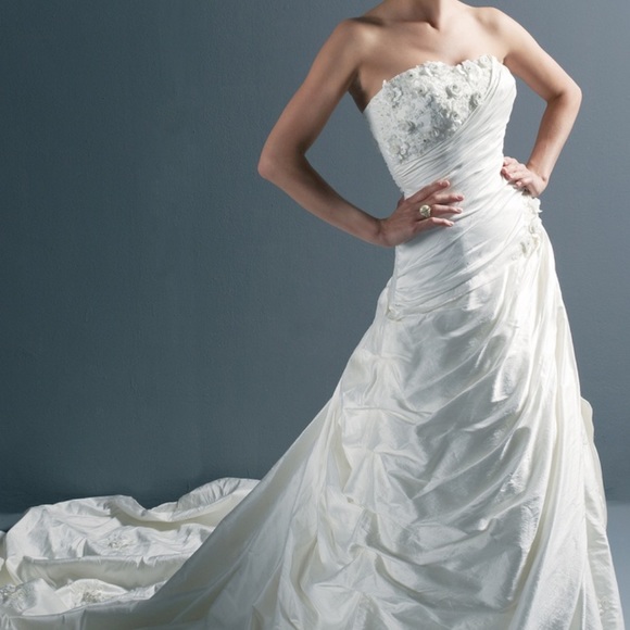 Justin Alexander #8473 Off White - Picture 3 of 4